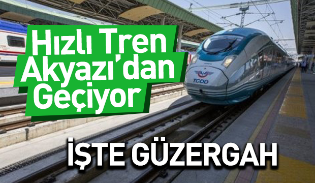 İstanbul Ankara Arası Hızlı Tren Güzergahı