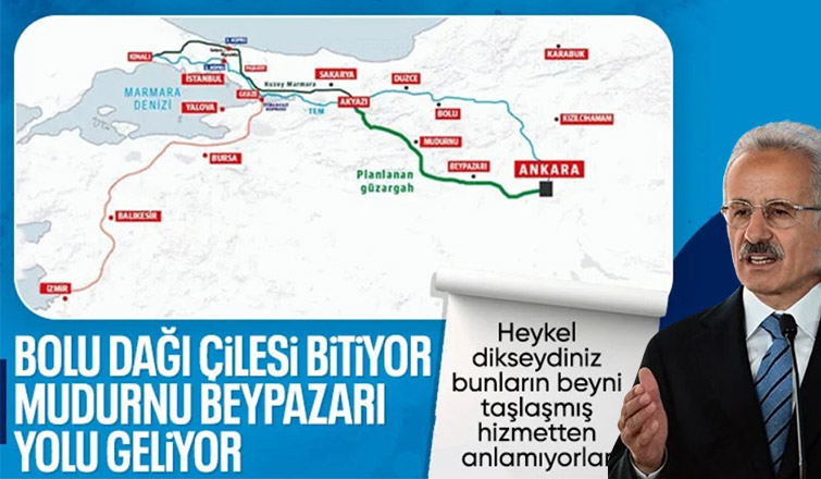 Akyazı Ankara arasına yapılacak yeni otoyol konforu artıracak