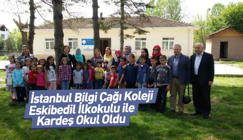 İstanbul Bilgi Çağı Koleji Eskibedil İlkokulunu Kardeş Okul Olarak Seçti