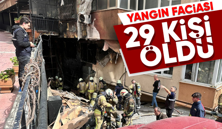 İstanbul'da facia: 29 kişi öldü