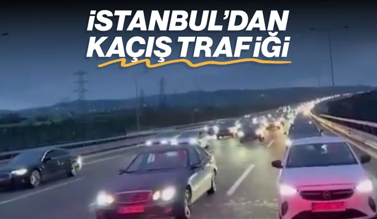 İstanbul'dan kaçışın fotoğrafı