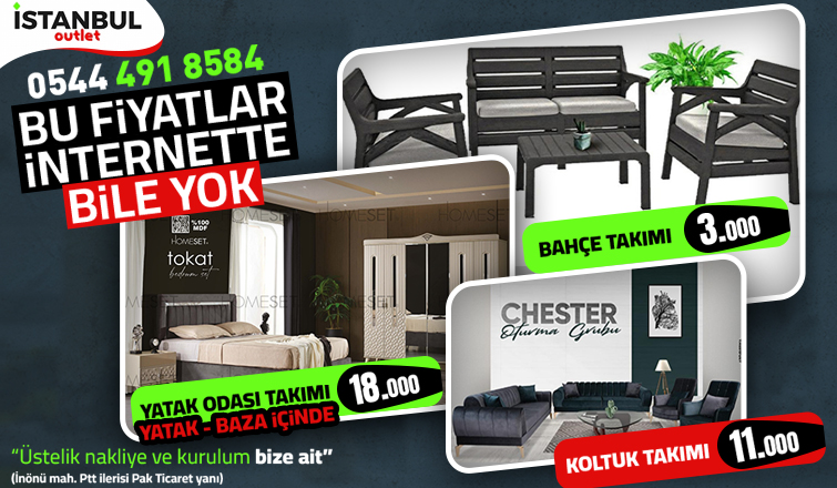 İstanbul Outlet'te Bahar Kampanyası
