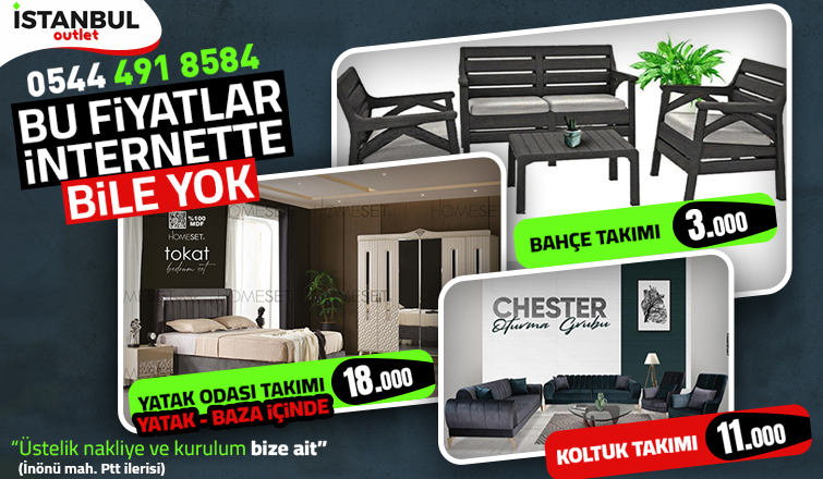 İstanbul Outlet'te Bahar Kampanyası