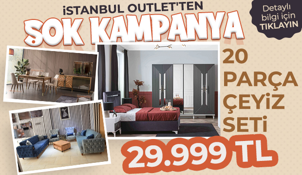 İstanbul Outletden Dev Kampanya