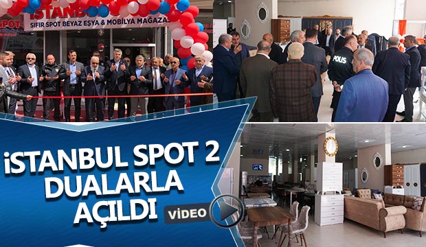 İstanbul Spot 2 Açıldı