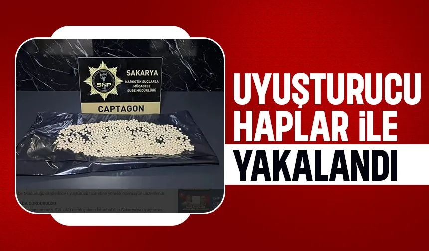 İstanbul’dan getirdiği uyuşturucuyla yakalandı