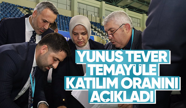 İşte AK Parti Sakarya da temayüle katılım oranı
