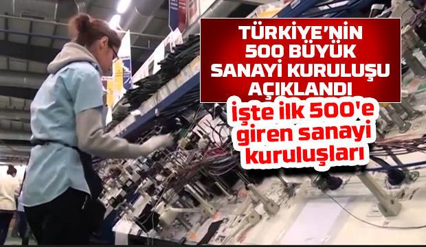 İşte Akyazı'dan ilk 500'e giren sanayi kuruluşları