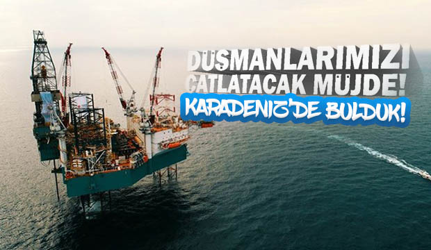 İşte büyük müjde; 20 yıllık doğalgazımızı karşılayacak