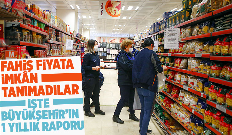 İşte Büyükşehir’in 1 yıllık raporu