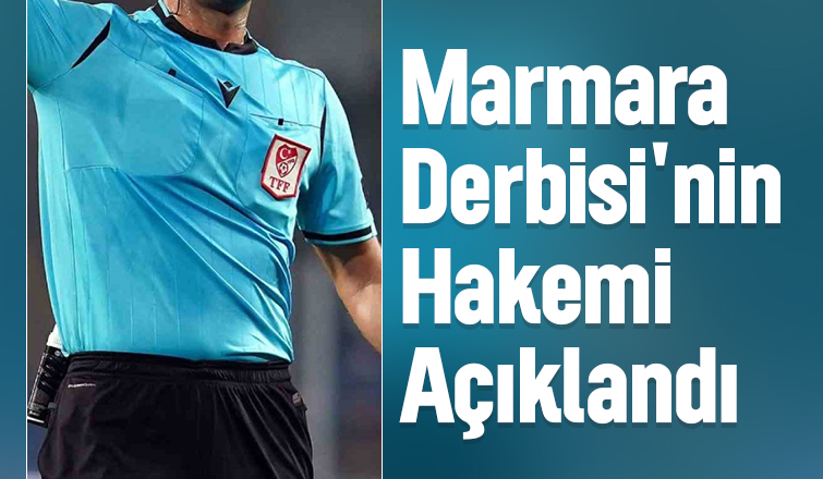 İşte Kocaelispor-Sakaryaspor maçının hakemi