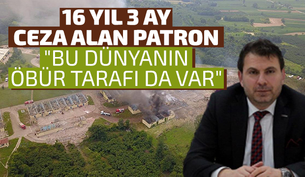 İşte patronun son savunması