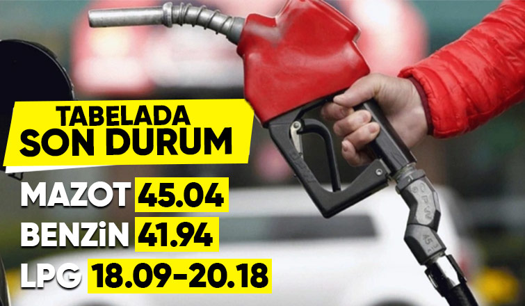 İşte Sakarya'daki güncel akaryakıt fiyatları