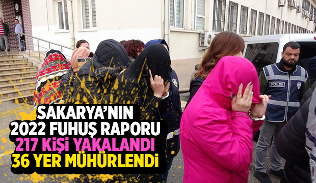 İşte Sakarya'nın 2022 asayiş raporu