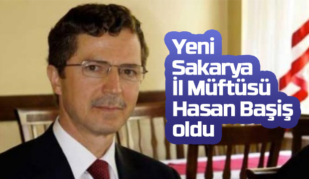 İşte Sakaryanın yeni müftüsü