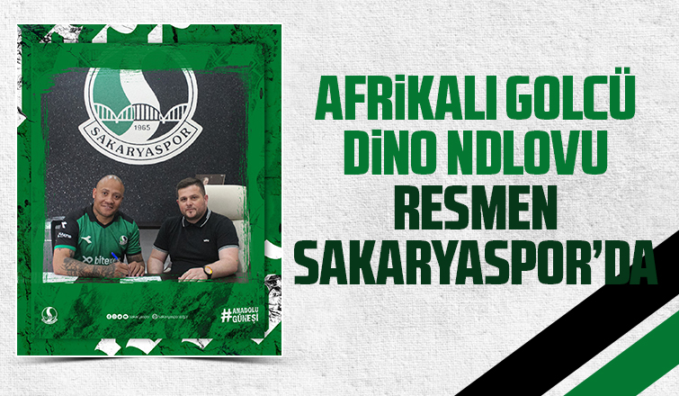 İşte Sakaryaspor'un yeni golcüsü