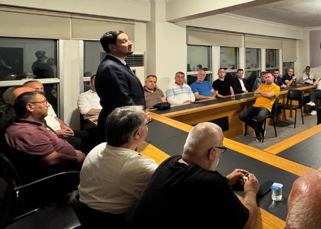 İstifa depremi Akyazı dahil 6 ilçe başkanı istifa etti