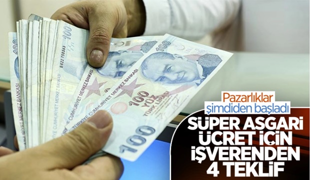 İşverenlerden asgari ücretle ilgili 4 öneri