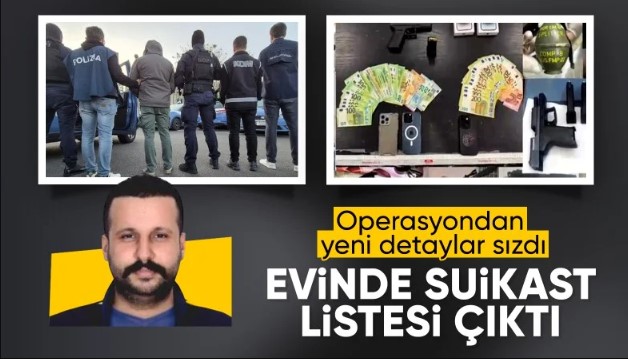 İtalya'da yakalanmıştı: Barış Boyun'un evinden suikast listesi çıktı