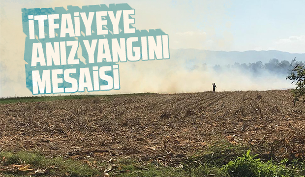 İtfaiye için Yoğun mesai