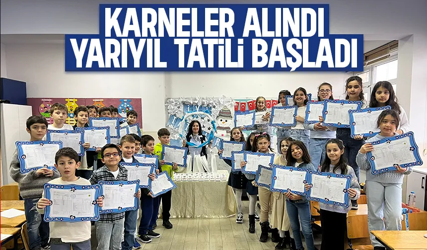 İyi tatiller çocuklar