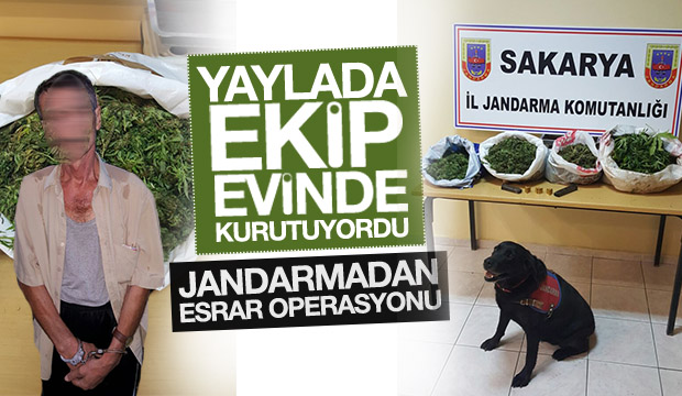 Jandarma Uyuşturucu Tacirini Affetmedi