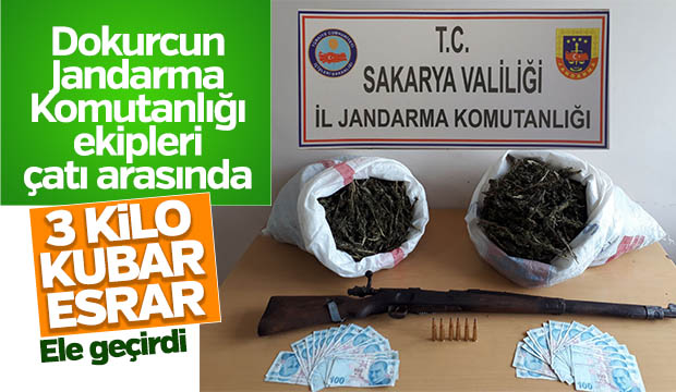 JANDARMADAN BİR UYUSTURUCU OPERASYONU DAHA