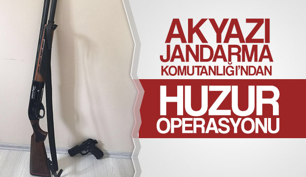 JANDARMADAN HUZUR OPERASYONU