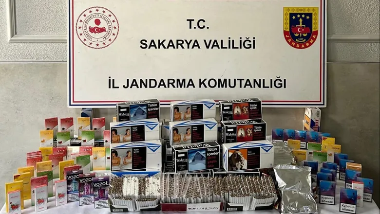 Jandarmadan kaçakçılık operasyonları