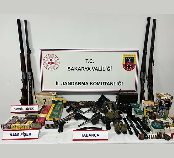 Jandarmadan silah kaçakçısına darbe