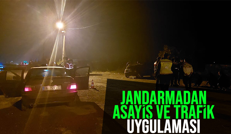 Jandarmadan uygulama