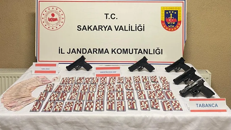 Jandarmadan uyuşturucu operasyonu
