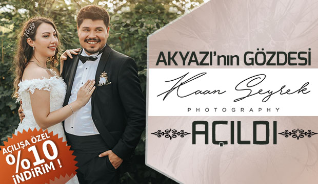 Kaan Seyrek Fotoğrafçılık Açıldı