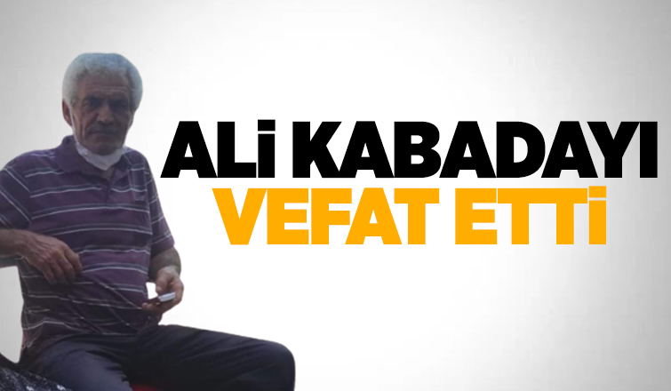 Kabadayı ailesinin acı günü