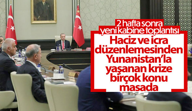Kabine 2 haftalık aradan sonra toplanıyor