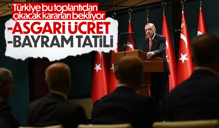 Kabine, Kurban Bayramı öncesi yoğun gündemle toplanıyor