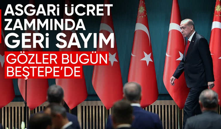 Kabine toplanıyor: Asgari ücret masada