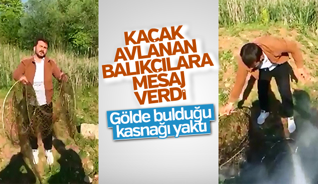 Kaçak Avcılara Vatandaştan Tepki