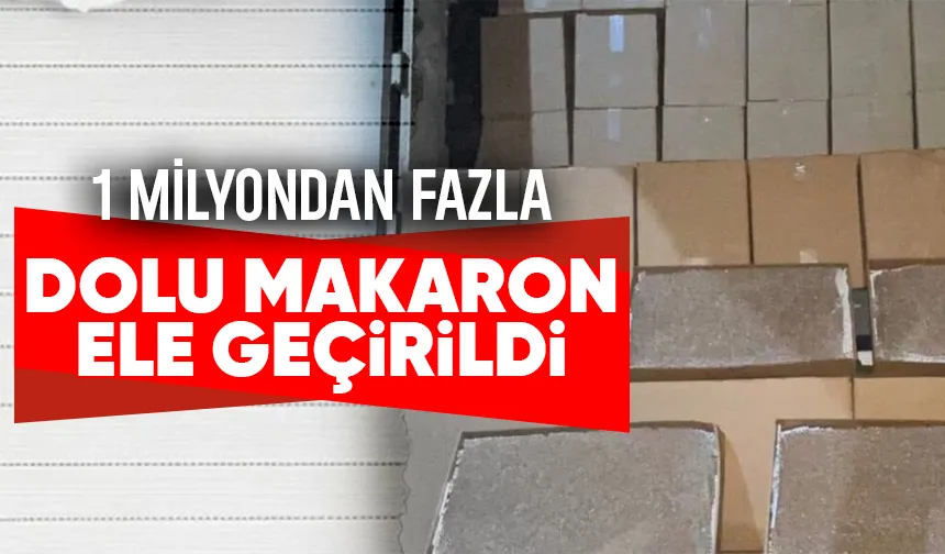 Kaçakçılara büyük darbe