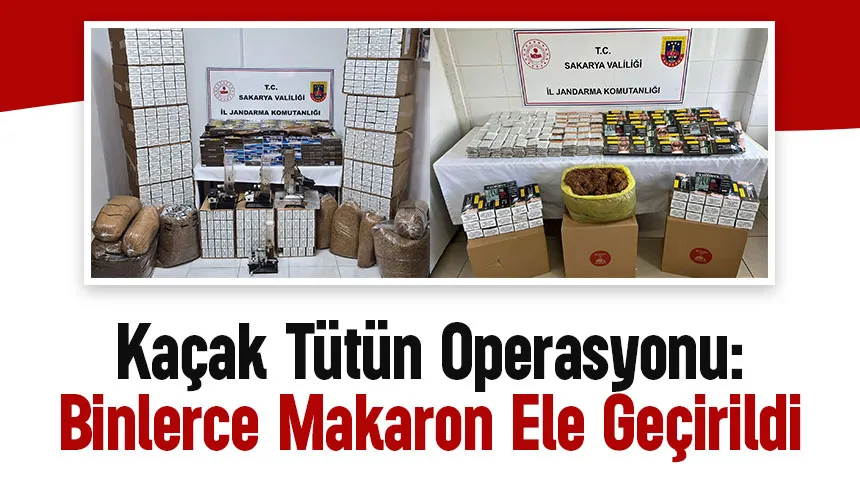 Kaçakçılara darbe; Yüzbinlerce ele geçirildi
