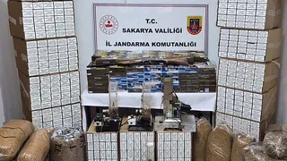 Kaçakçılara darbe; Yüzbinlerce ele geçirildi