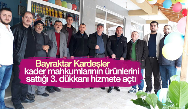 Kader Mahkumlarının Yaptıkları Ürünleri Satıyorlar