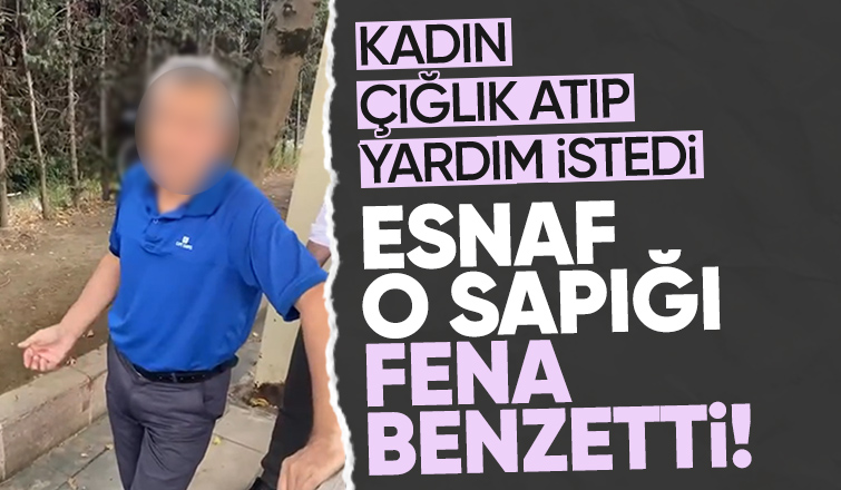Kadın çığlık attı, telefonundan fotoğrafları çıktı