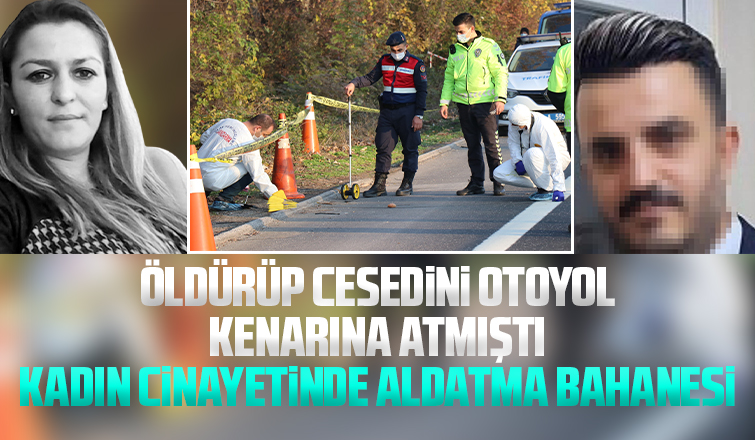 Kadın cinayetinde aldatma bahanesi