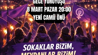 Kadınlardan 8 Mart’ta Birlik ve Dayanışma Çağrısı