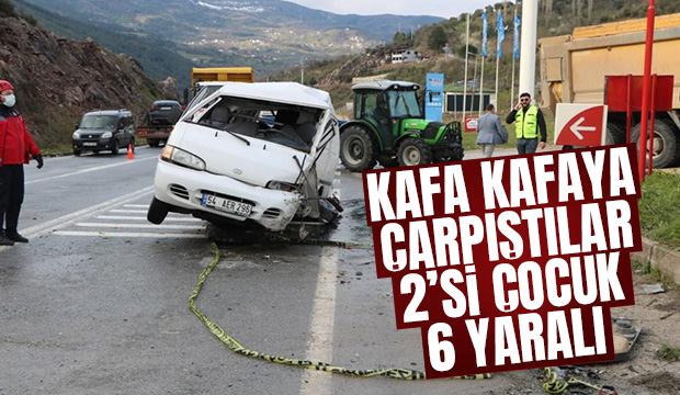 Kafa kafaya çarpıştılar