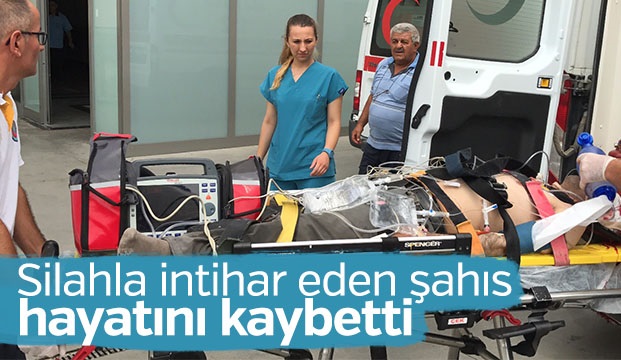 Kafasına sıkmıştı, acı haber geldi