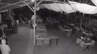 Kafedeki sadaka kutusu 2 kez çalındı; Kameraya yakalandı