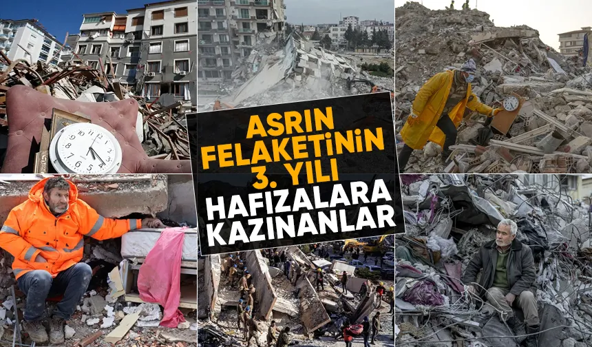 Kahramanmaraş Depremi’nin 3. Yılı: Acı, Kayıp ve Unutulmayan Görüntüler