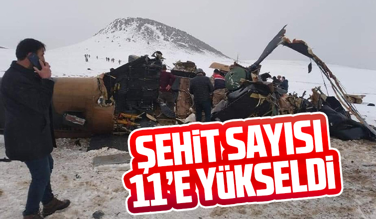 Kahreden haber 11 şehidimiz var